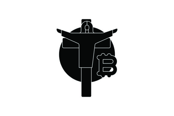 Bitcoin Easter Icon Jesus Black Filled – Hands-On Review