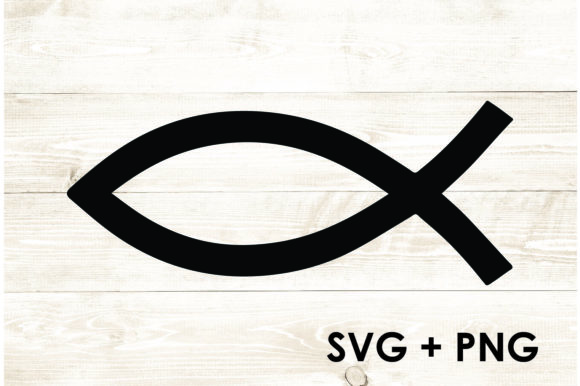 Christian Fish SVG – Graphics for Branding & Crafts