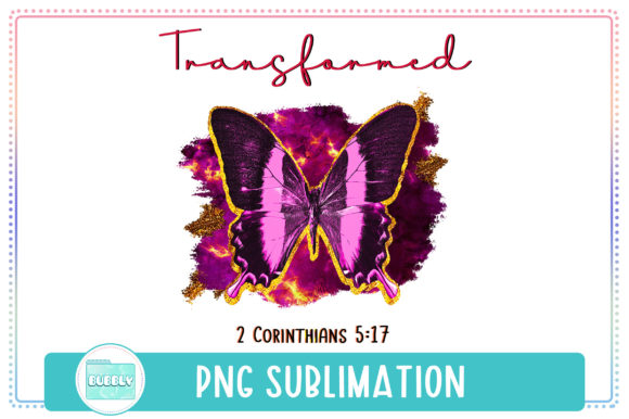 Christian Transformed Sublimation Graphics for Crafts Review