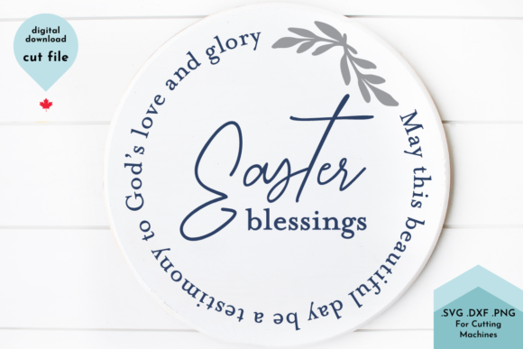 Easter Blessings Christian SVG: A Designer's Review
