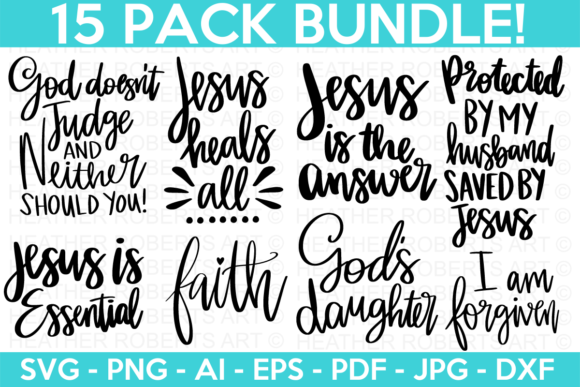 Jesus Christian SVG Bundle: Real Embroidery Project Review