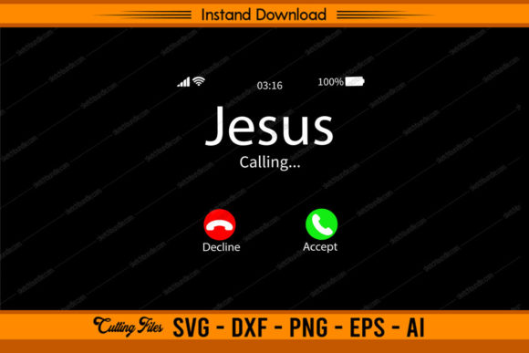 Jesus is Calling – A Christian Embroidery Design Worth Your Time