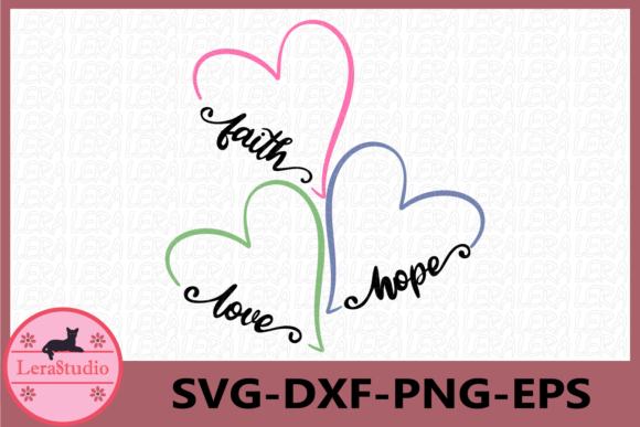 Jesus is Love Graphics & Illustrations for Branding