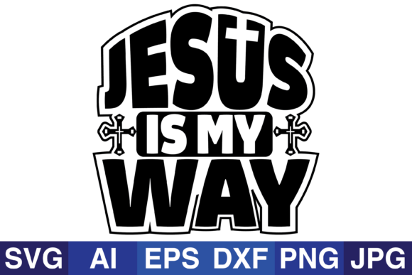 Jesus is My Way Graphics & Crafts Review