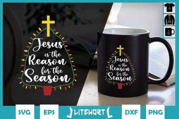 Jesus is the Reason for the Season Xmas Graphics & Crafts Review