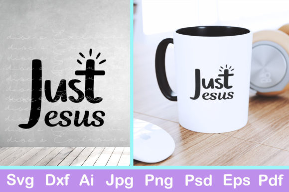 Just Jesus – Christian Graphics and Crafts Review
