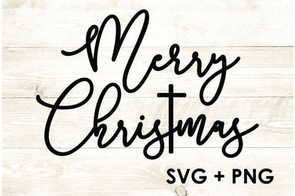 Merry Christmas – Jesus – Christmas Graphics for Crafts Branding