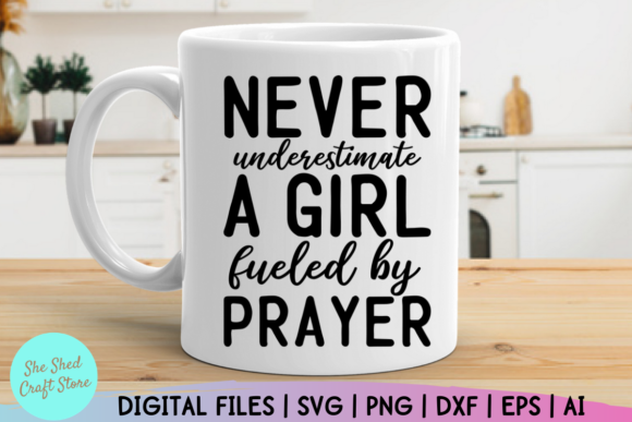 Power of Prayer: Christian Quotes Graphics & Crafts