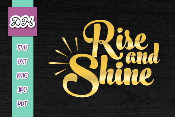 Rise and Shine Happy Christian Easter