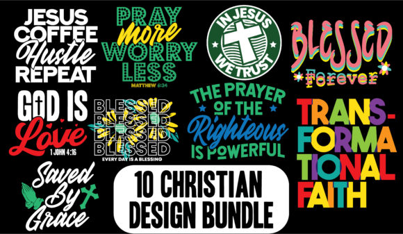 Trendy Christian Graphics & Print Templates Review